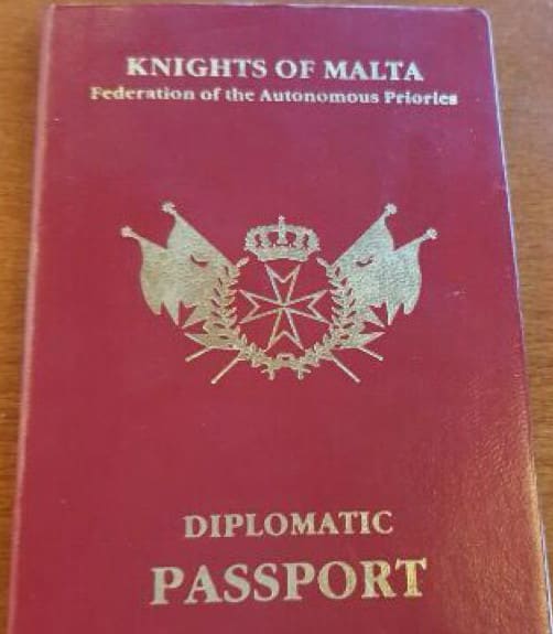 Паспорт псевдо-Ордена