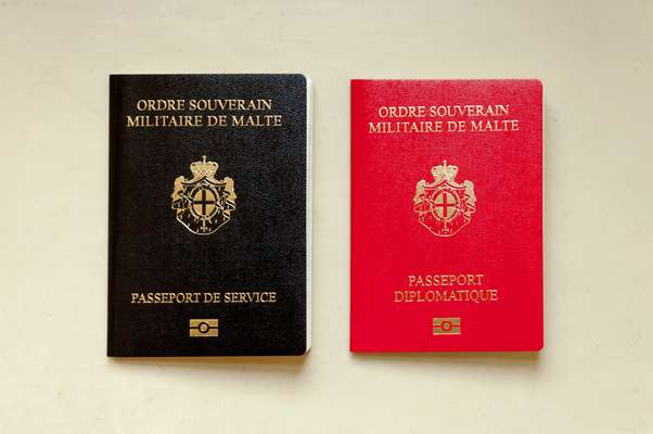 Паспорта Мальтийского Ордена